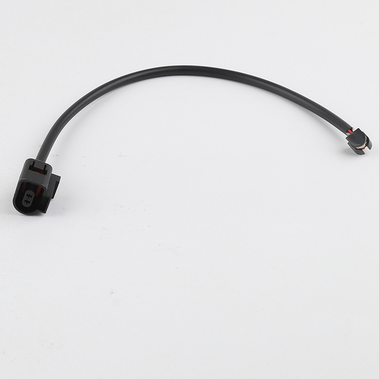 Brake pad sensor line and alarm line are applicable to the 2019 Porsche Cayenne model's original equipment part number 9Y0907253.