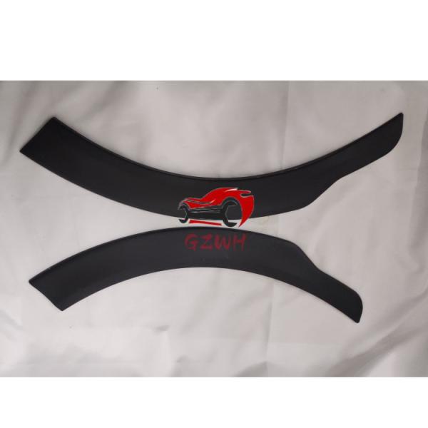 Plastic Car Fender Flare For Subaru Forester 2013-2018 Wheel Fender Flares