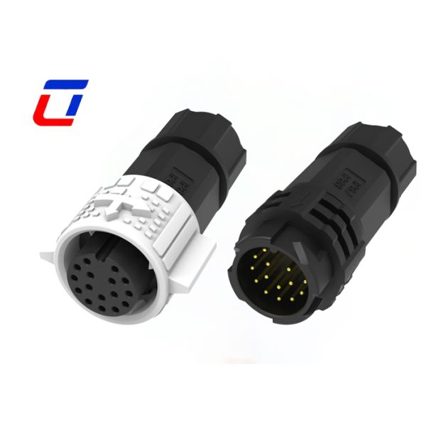 M19 IP67 Circular Connectors 500V Male To Female Industrial Connector
