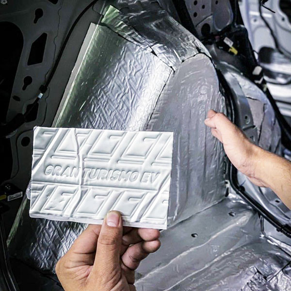 Частично звукоизоляционный автомобильный капот изоляционная подкладка композитный материал