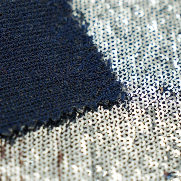 Отражательный украсьте цвета ткани Sequins 440GSM различные изготовленные на заказ