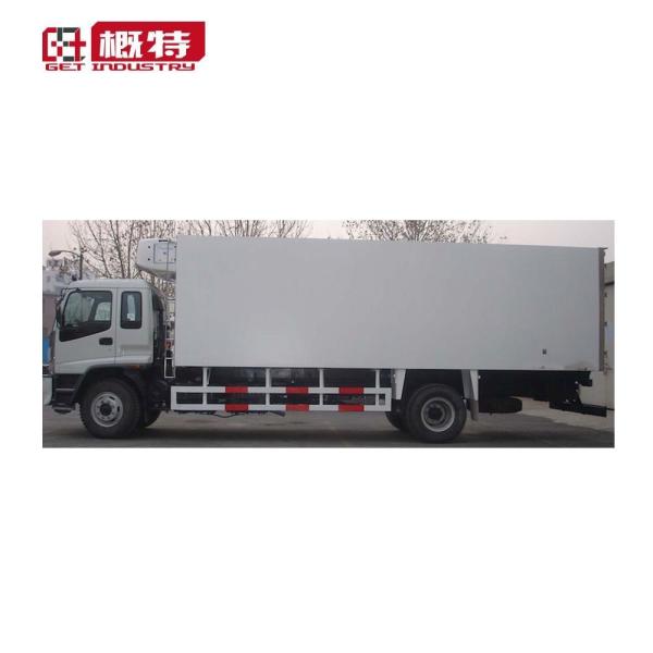 7865X2600X2660 Refrigerated Truck Box Large Space