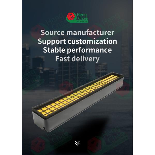 форма воздушного фильтра 47129134 кабины длины 655mm прямоугольная