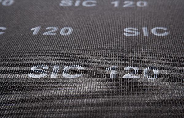 Abrasivos de lixamento do carboneto de silicone do assoalho de folhosa, disco de lixamento da tela