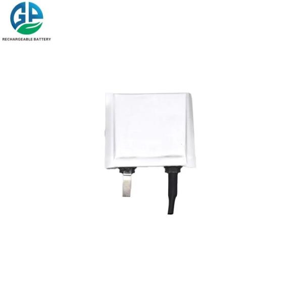 3.7V 30mAh KC Certificated Li Ion Rechargeable Battery for Electronic and Medical Devices