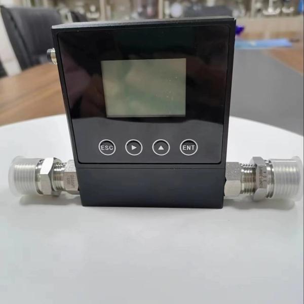 Micro Thermal Gas Mass Flow Meter Natural Gas Liquefied Gas Compressed Air Measurement