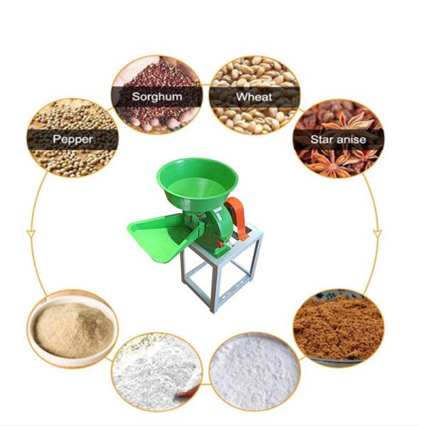 High quality 260kg/h corn crushing machine grain mill GRINDER MILL for commercial use