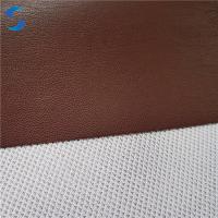 Anti-Mildew faux tissu de cuir Demandez votre échantillon gratuit maintenant usine fourniture de canapé matériaux tissu en Chine faux cuir