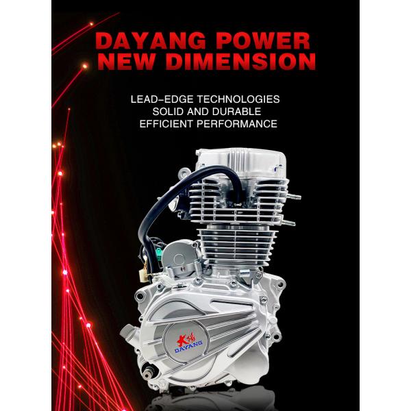 Электрический двигатель DAYANG 200cc одноцилиндровый для трехколесного мотоцикла