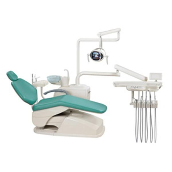 D302 Mounted Dental Chair Unit Exam Equipment  4 Hole 2 Hole