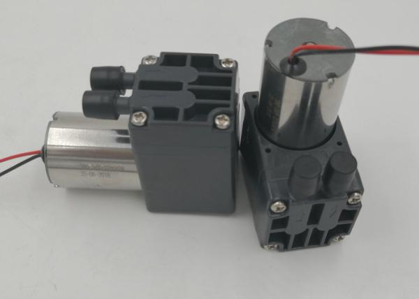 Low Noise -60kpa Vacuum 12 Volt Diaphragm Air Pump , Mini Diaphragm Pump Speed Regulating