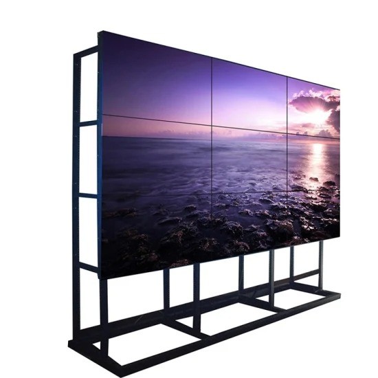 75 Inch Seamless 4K LCD Video Wall Digital Wall Screen for Commercial Advertising