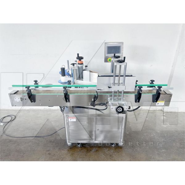 Round Bottle Labeling Machine Automatic Labeling Equipment 50-60Hz 1100W