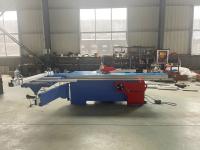 Wood Cutting Industrial Sliding Table Saw 0 - 45degree Wood Board Cutter