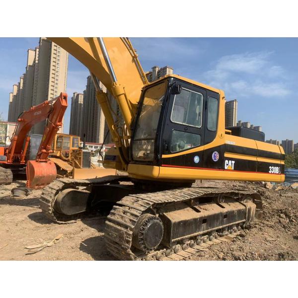 CAT 330BL строительная техника экскаватора Crawler 30 тонн подержанная гидравлическая