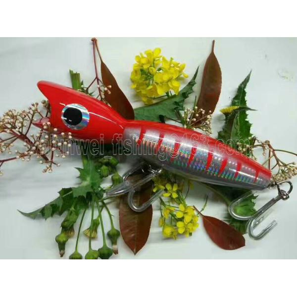 new 20cm/110g best sale wooden popper fishing hard lure popper bait/saltwater/trolling lure