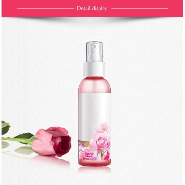 Private Label Pure Rose Water Facial Toner , Brightening Facial Toner Herbal Material