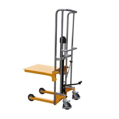 Plataforma Mini Stacker Equipped With da série do picosegundo uma capacidade 400kg da válvula da proteção da sobrecarga