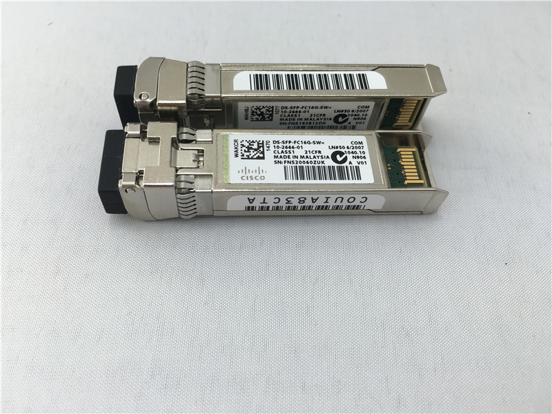 Канал SFP+ волокна модуля 16Gbps DS-SFP-FC16G-SW Cisco SFP