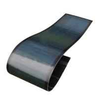 2.5mm 150W 175w Panneau solaire flexible Portable à film mince courbé CIGS Panneau solaire