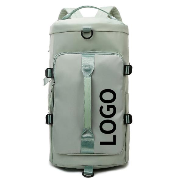 Custom Logo Short-Distance Weekend Gym Sports Backpack Travel Duffle Bags With Shoes Compartment