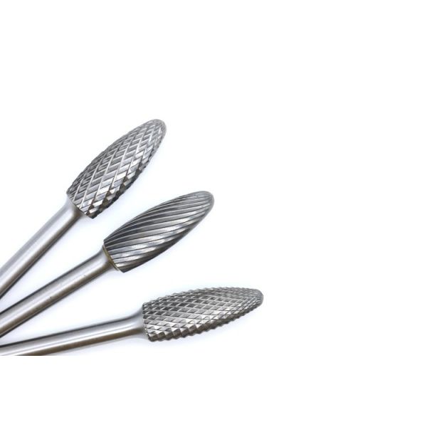 SH-5M Brazed Carbide Burr 12.7mm Head Double Cut For Common Metalwork