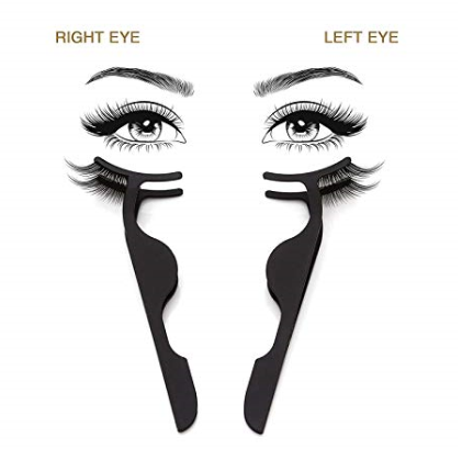 Handmade Long Thick 3D  Magnetic Fake Lashes Full Eye  Glue - Free Design