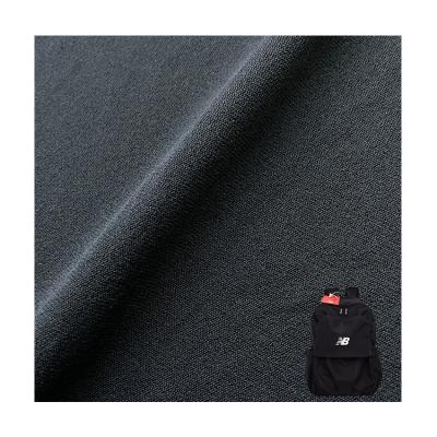 Jersey tecido de nylon de tricô 75D Ripstop Wicking de umidade para mochila