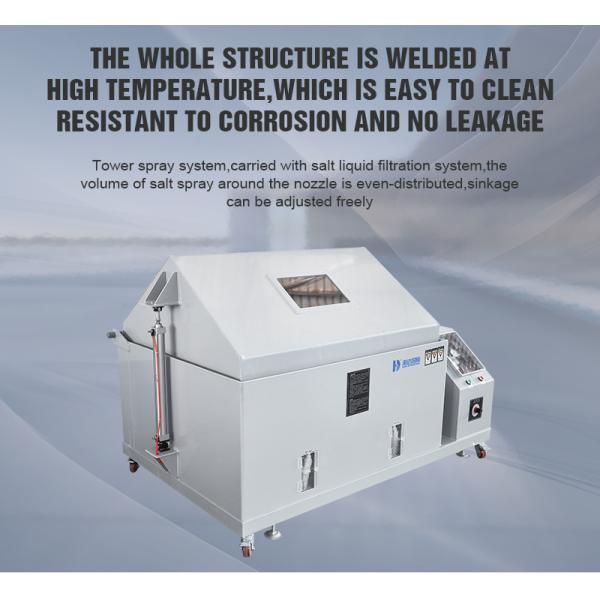 Камера коррозийного испытания брызга соли брызга соли, испытательное оборудование тумана соли 108L/270L