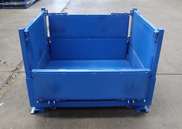 Eco Friendly Collapsible Cage Pallet Manufacturers For Forklift Logistics