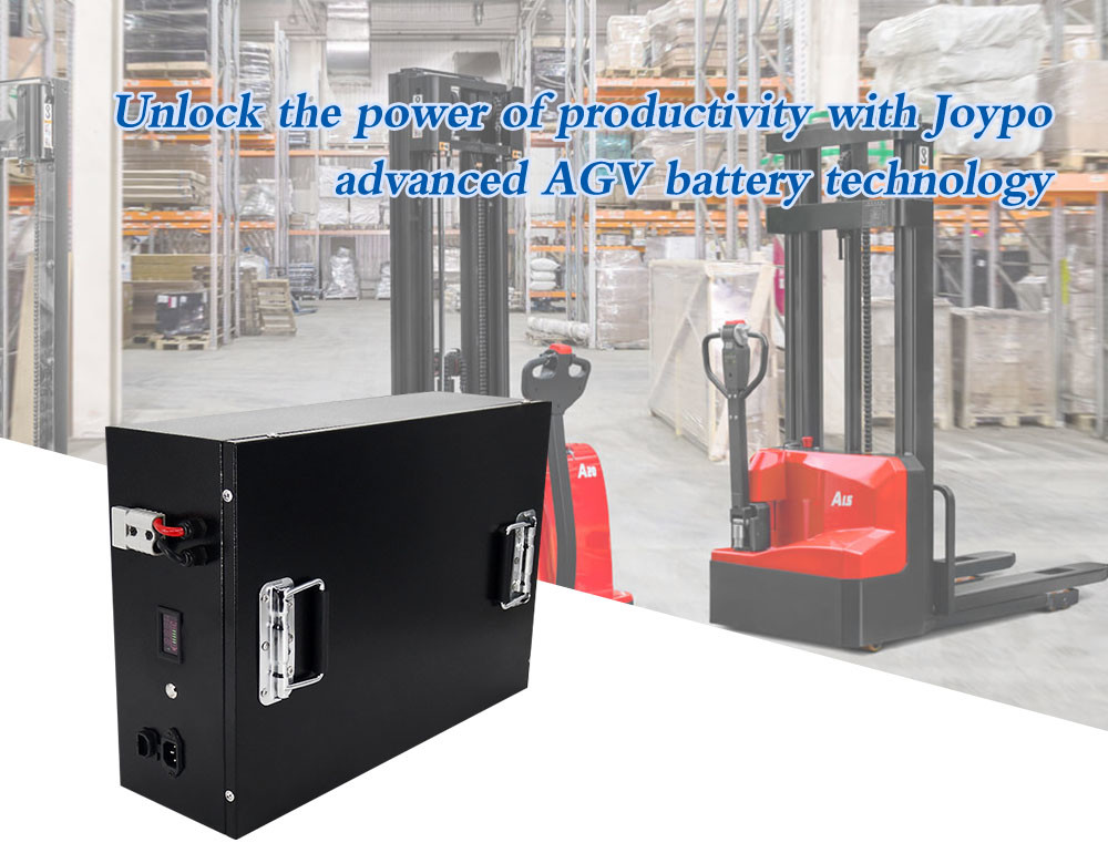 Литийная батарея AGV большой емкости 24V 110Ah LiFePO4 для электрических грузовиков