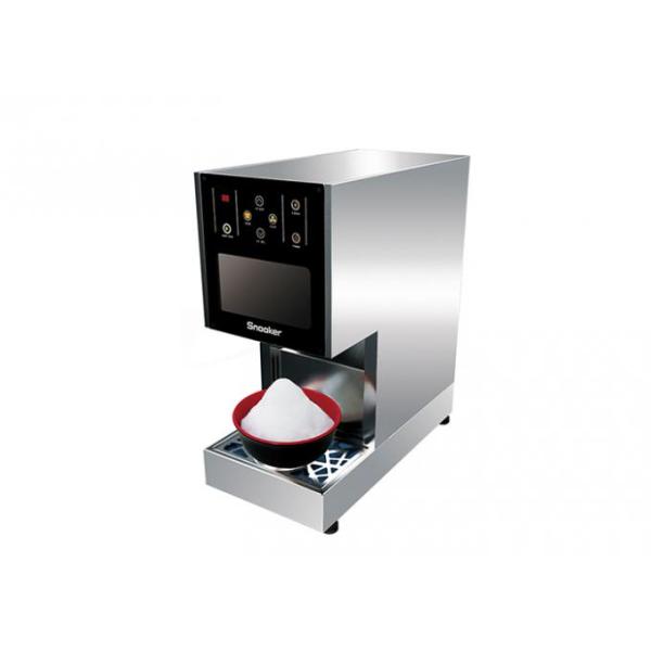 Stainless Steel Automatic 1.3kw Milk Snow Ice Machine