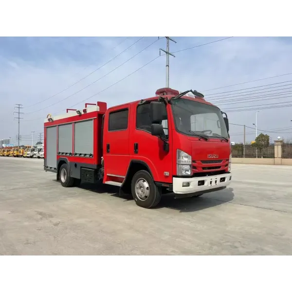 ISUZU 5 Ton Water Fire Truck