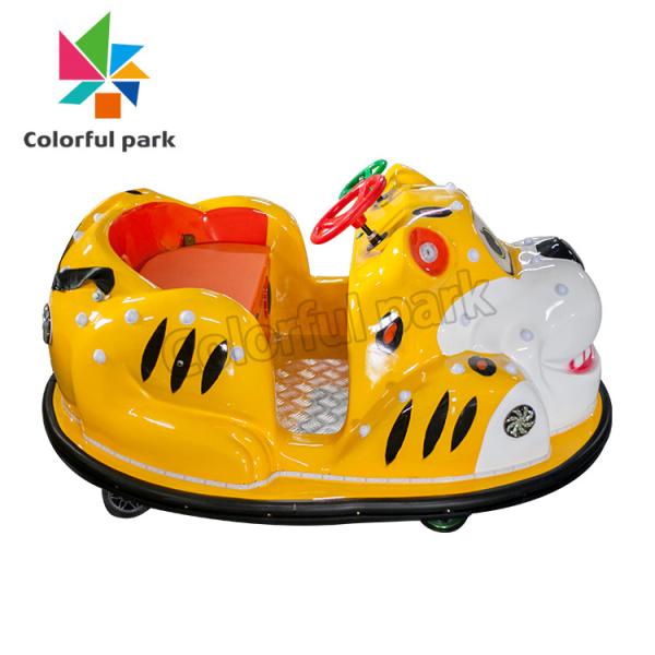 Stepless speed regulation kids electric ride on bumper car With Electronic brake