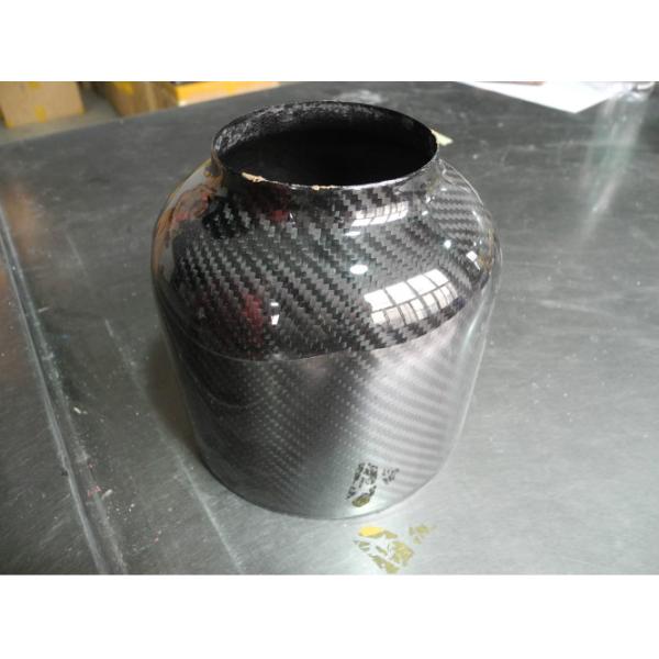 Клобук СНАРЯЖЕНИЯ для профиля волокна углерода и изменения автомобиля волокна углерода разделяет