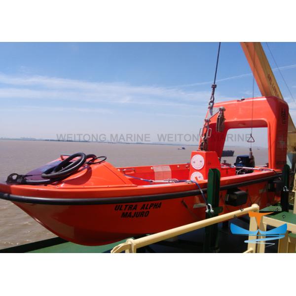 Fast Lifeboat Rescue Boat DNV Certificated Corrosion Resistance 6.0-7.3m Length