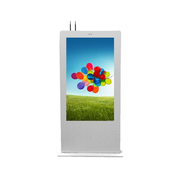 IP65 Waterproof Outdoor Lcd Display , OEM Exterior Digital Signage