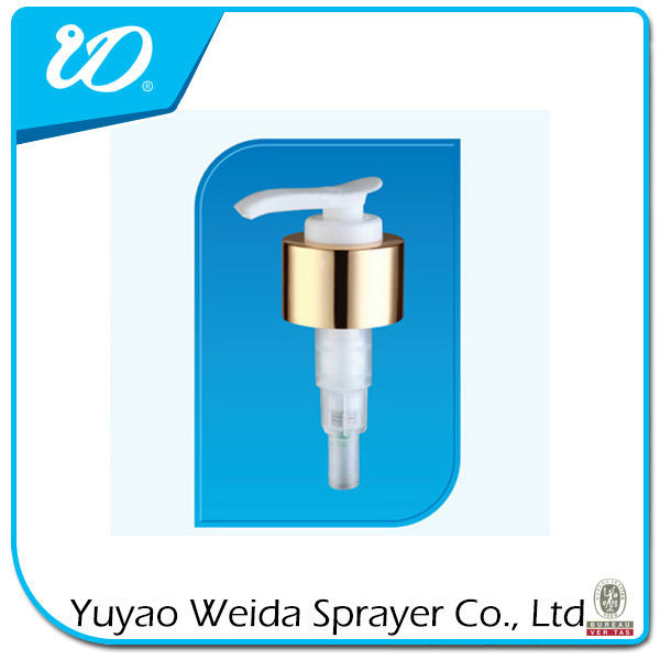 24/410 28/410 Pompe à lotion en plastique avec taille et logo personnalisés