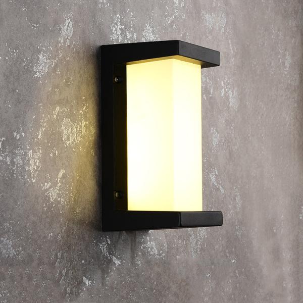 outdoor wall lamp waterproof IP65  outdoor led light with motion sensor(WH-HR-40)