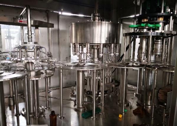 PLC Automatic Water Bottle Filling Machine 415V Mineral Water Production Plant
