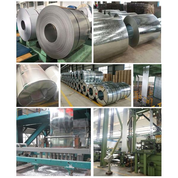 Z180 Galvanized Steel Coil for Corrugated Sheet Manufacturing at Affordable