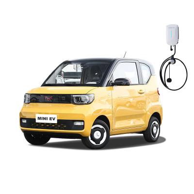 China Veículos de Nova Energia Baratos Automóvel Elétrico Usado Wuling Mini Ev