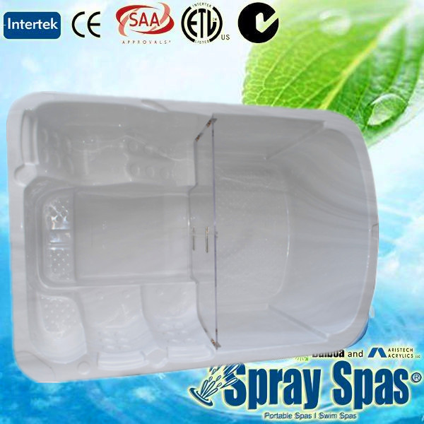 1-Speed, 3HP Jet Pump, Aristech Acrylic Shell Swimming Whirlpool Outdoor Bathtubs SW-30A