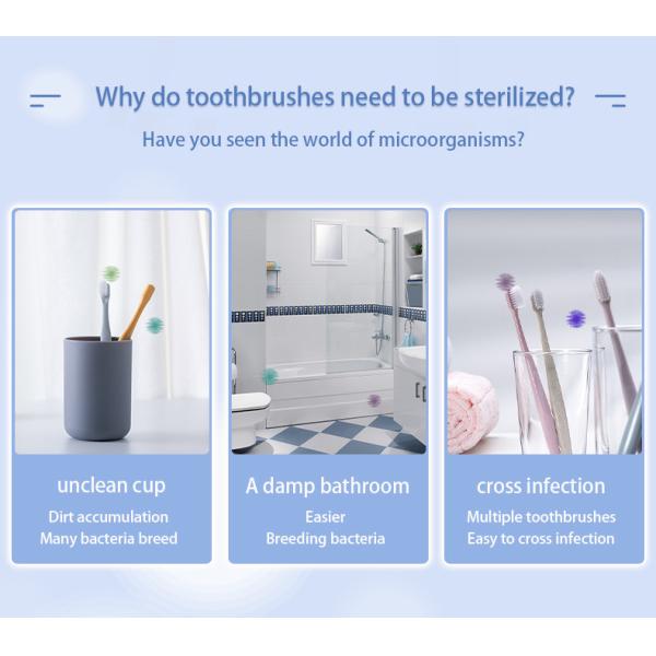 OEM Умная электрическая зубная щетка Звуковая электрическая зубная щетка с дезинфекционной функцией