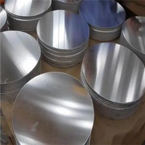 0.5mm-100mm Thick Aluminum Wafers 5052 5083 Aluminum Circle Plate