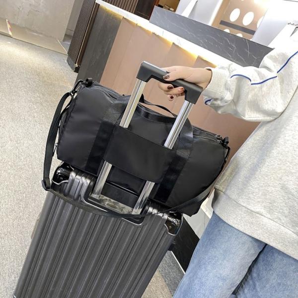Waterproof Sports Gym Bags For Men Women Eco Friendly Travel Bag Dry Wet Pocket