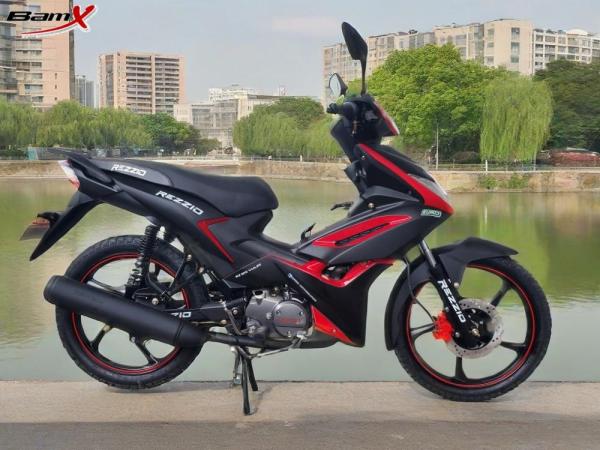 Straight Wheel 110cc On Road Dirt Bike Aluminum Super CUB Original Scooter 50cc