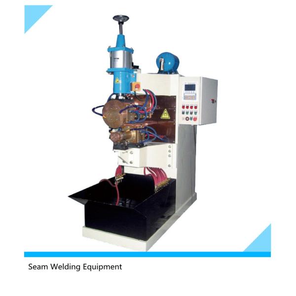 Air Duct Arc Seam Resistance Seam Welding Equipment Overlap 6mm