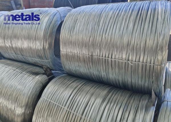 Hot Dipped Galvanized Iron Wire High-Strength Steel Rust and Corrosion Resistant