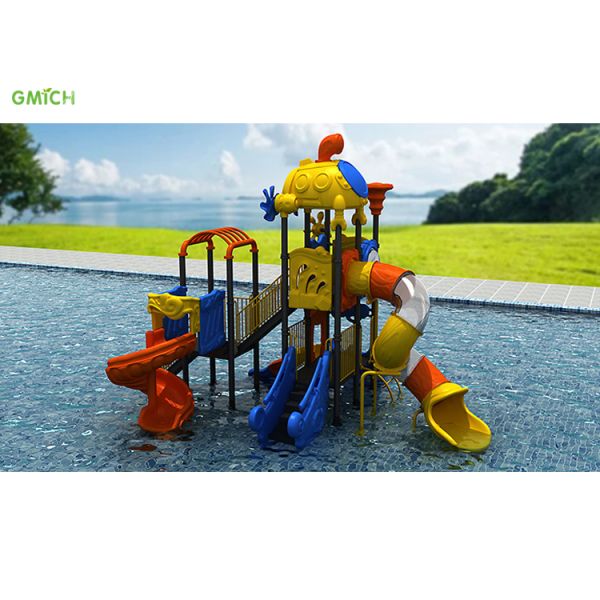 Children Water Playground Equipment Customized Durable Plastic Water Slide